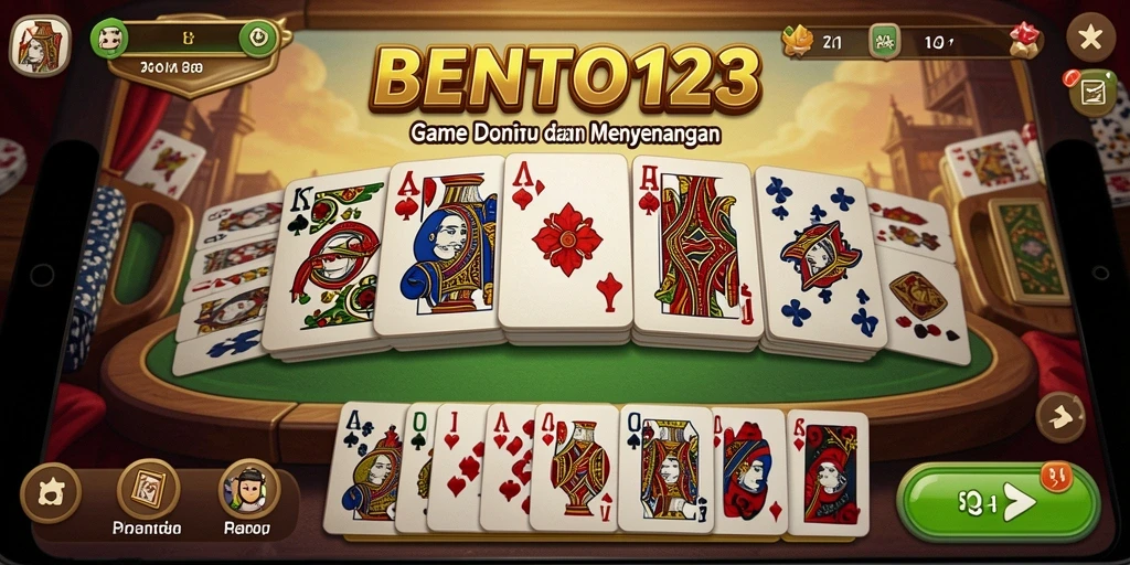 Screenshot gameplay BENTO123 yang menarik dan menyenangkan.