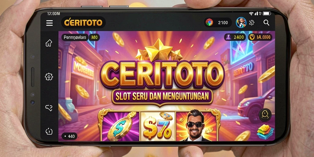 Screenshot gameplay CERITOTO menunjukkan pengalaman bermain yang seru.