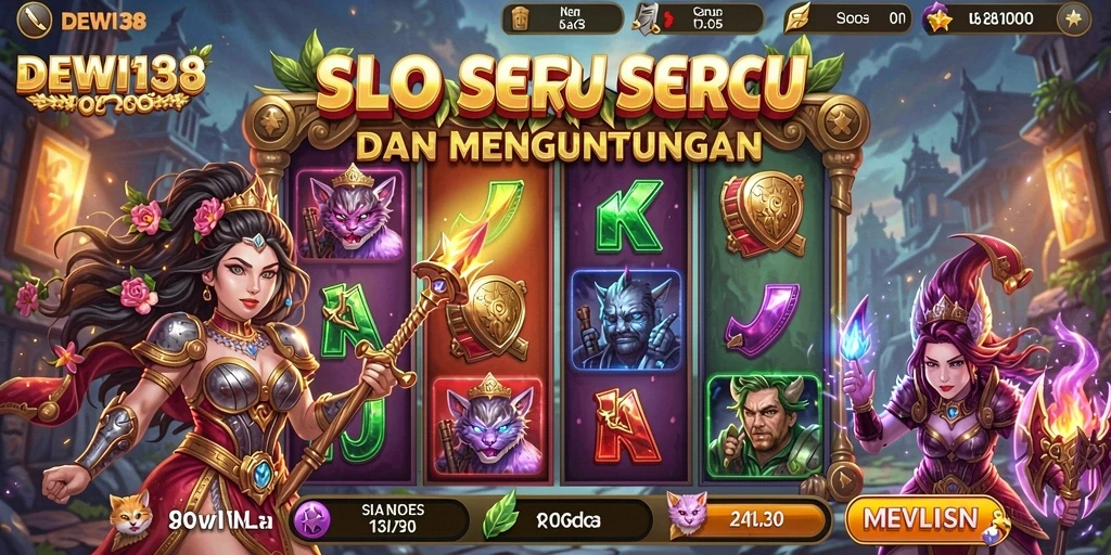 Gameplay Slot yang menarik dan penuh fitur.