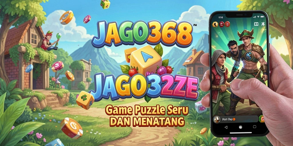 Screenshot gameplay <strong>JAGO368</strong> yang menunjukkan berbagai teka-teki menarik.