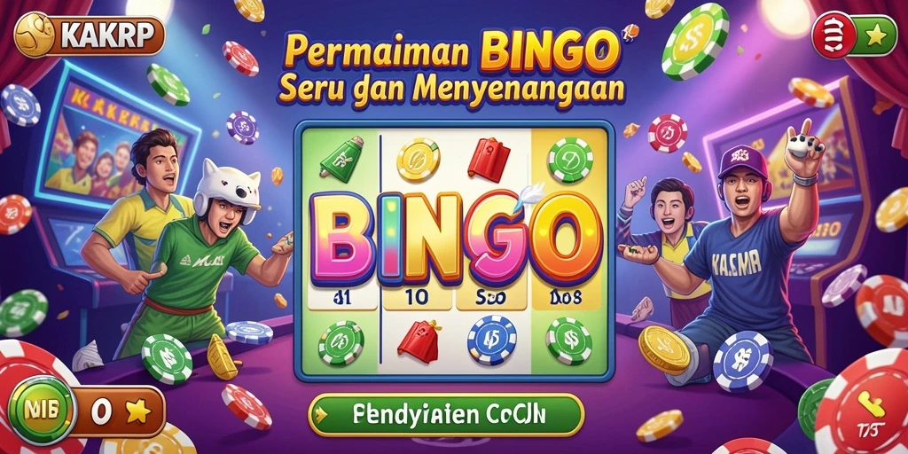 Tampilan gameplay KAKRP yang seru dan interaktif.