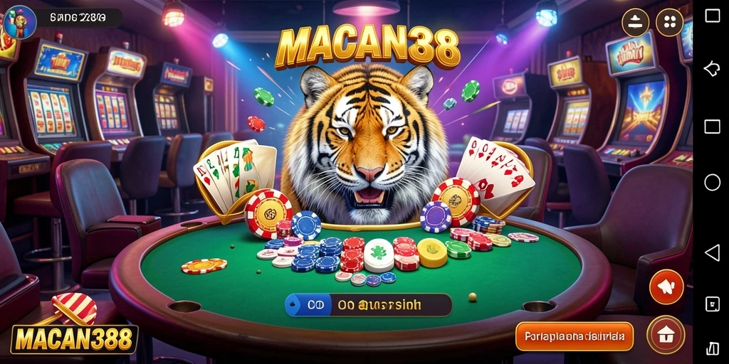 Gameplay mengasyikkan dari MACAN388 di dunia kasino.