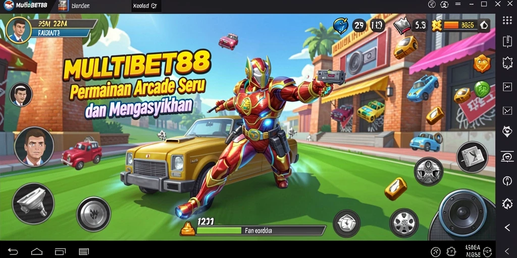 Tampilan gameplay menarik dari MULTIBET88 dengan berbagai level yang menantang.