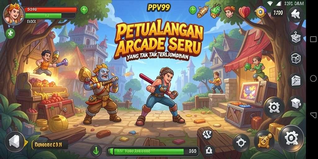 Gameplay seru dan tantangan menantang di PPV99.