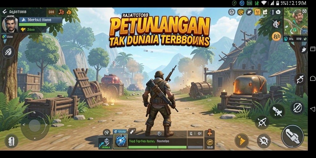 Tampilan gameplay RAJATOTO88 yang menakjubkan di dunia terbuka.