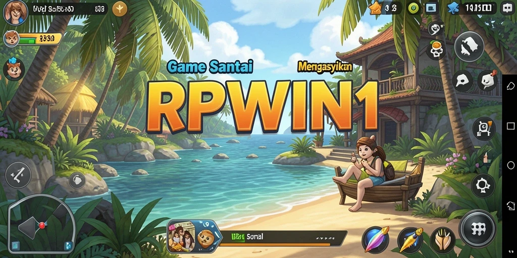 Tampilan menawan dari gameplay RPWIN1 yang seru dan santai.