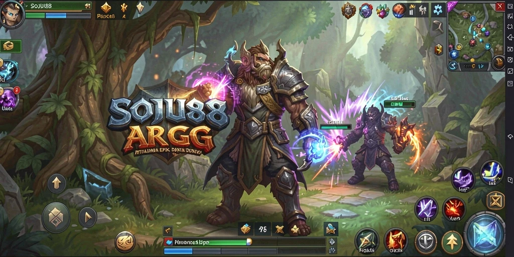 Gameplay seru dan mendebarkan dalam dunia ARPG.