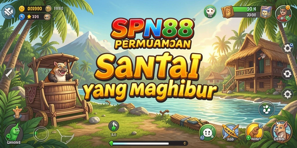 Screenshot SPN88 menampilkan gameplay yang menyenangkan dan mudah diakses.